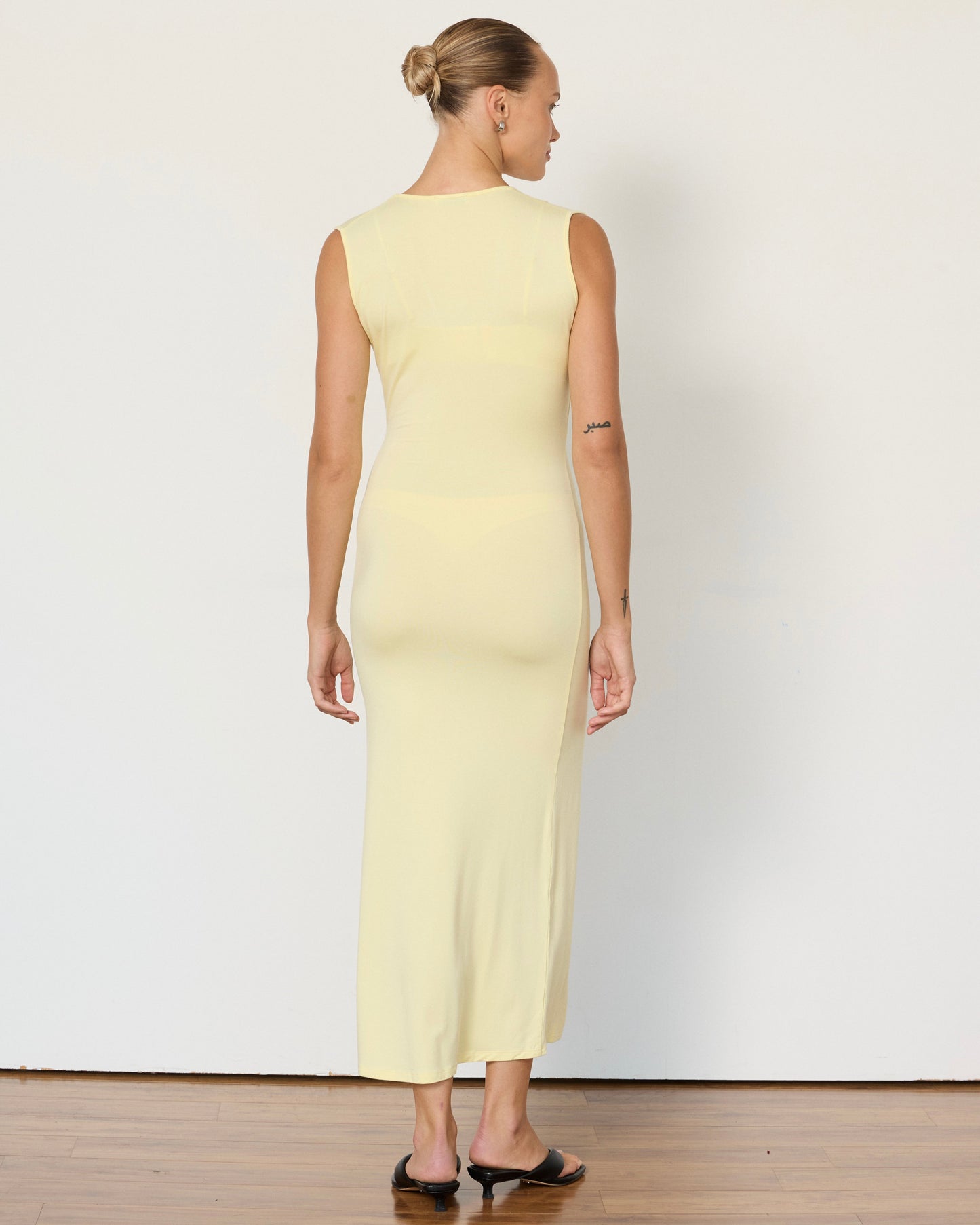 Tate Plunge Midi Dress