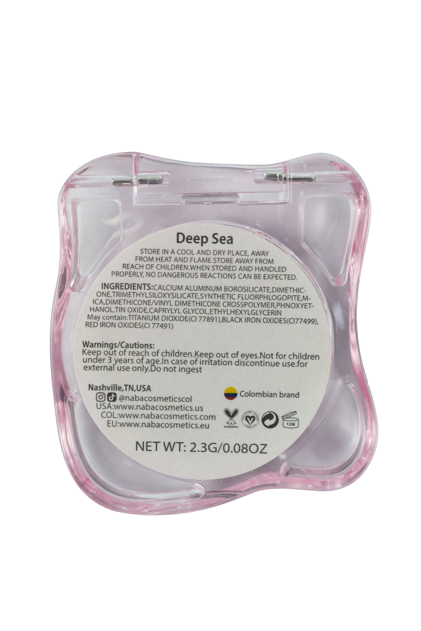Creamy Pigment Deep Sea