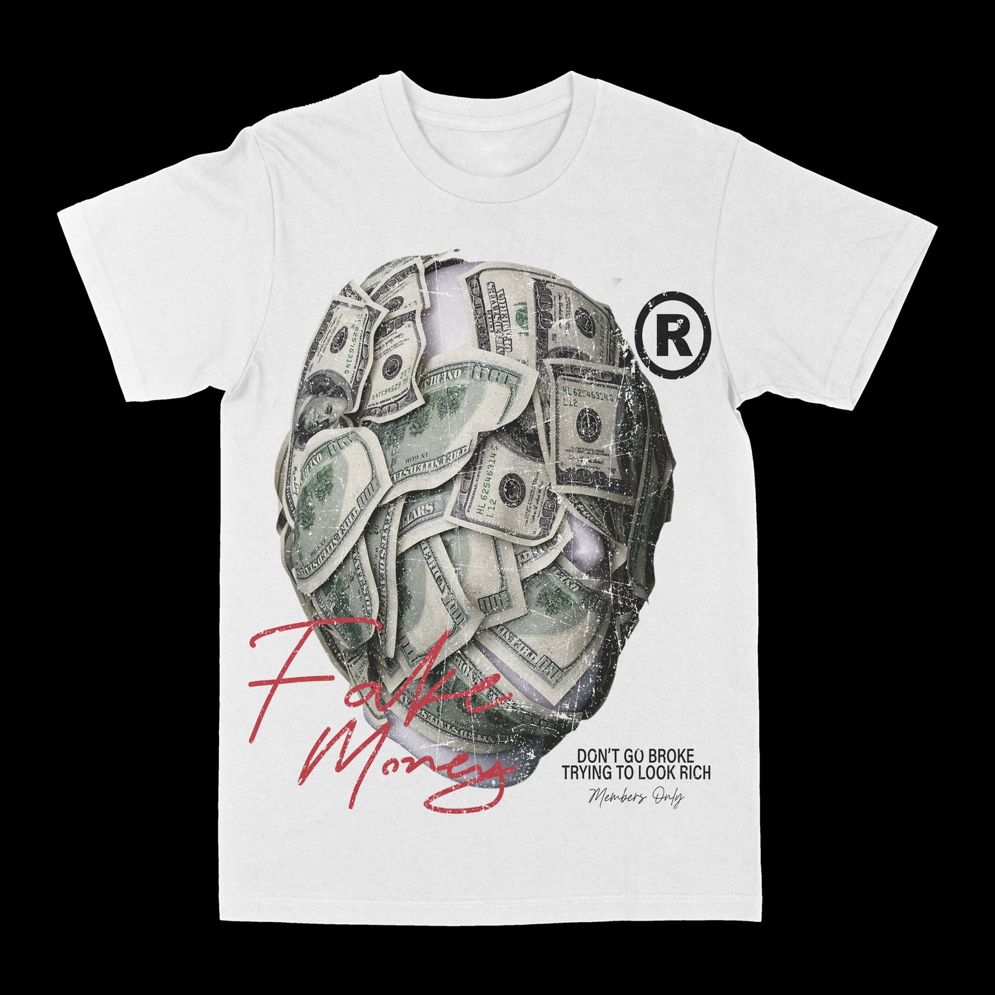 Fake Money Graphic Tee