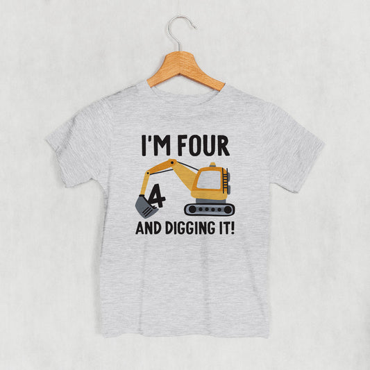 I'm 4 And Digging It (Kids)
