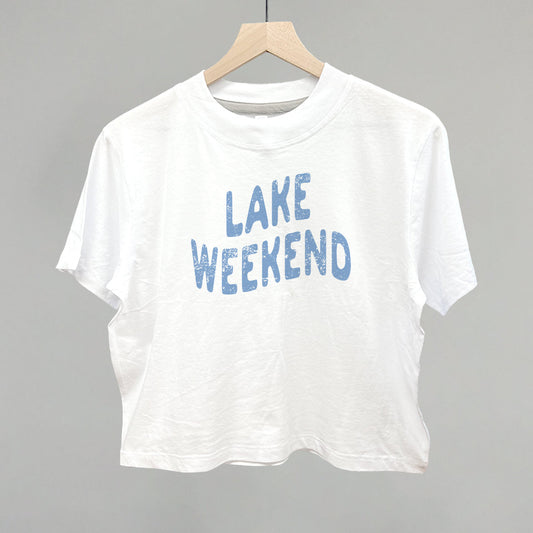 Lake Weekend Distressed