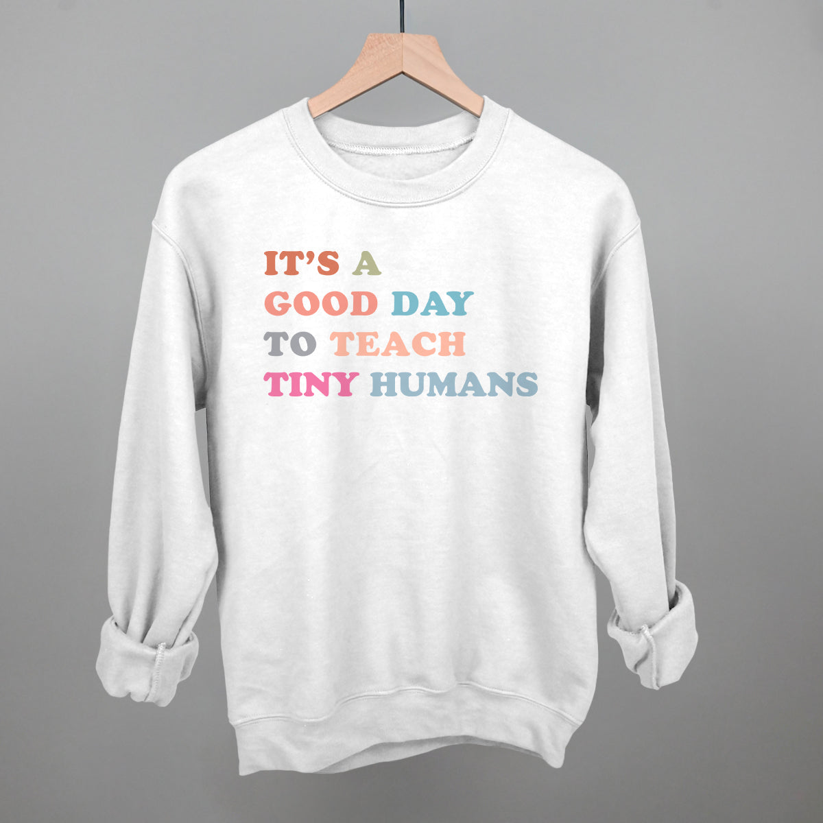 It's A Good Day To Teach Tiny Humans