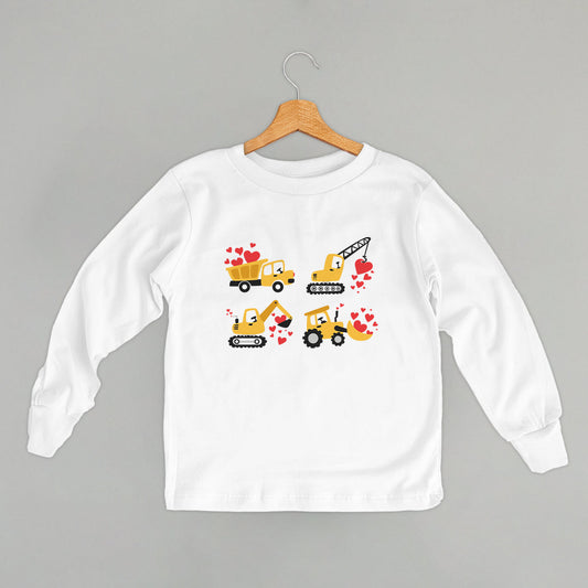 Construction Valentines (Kids)