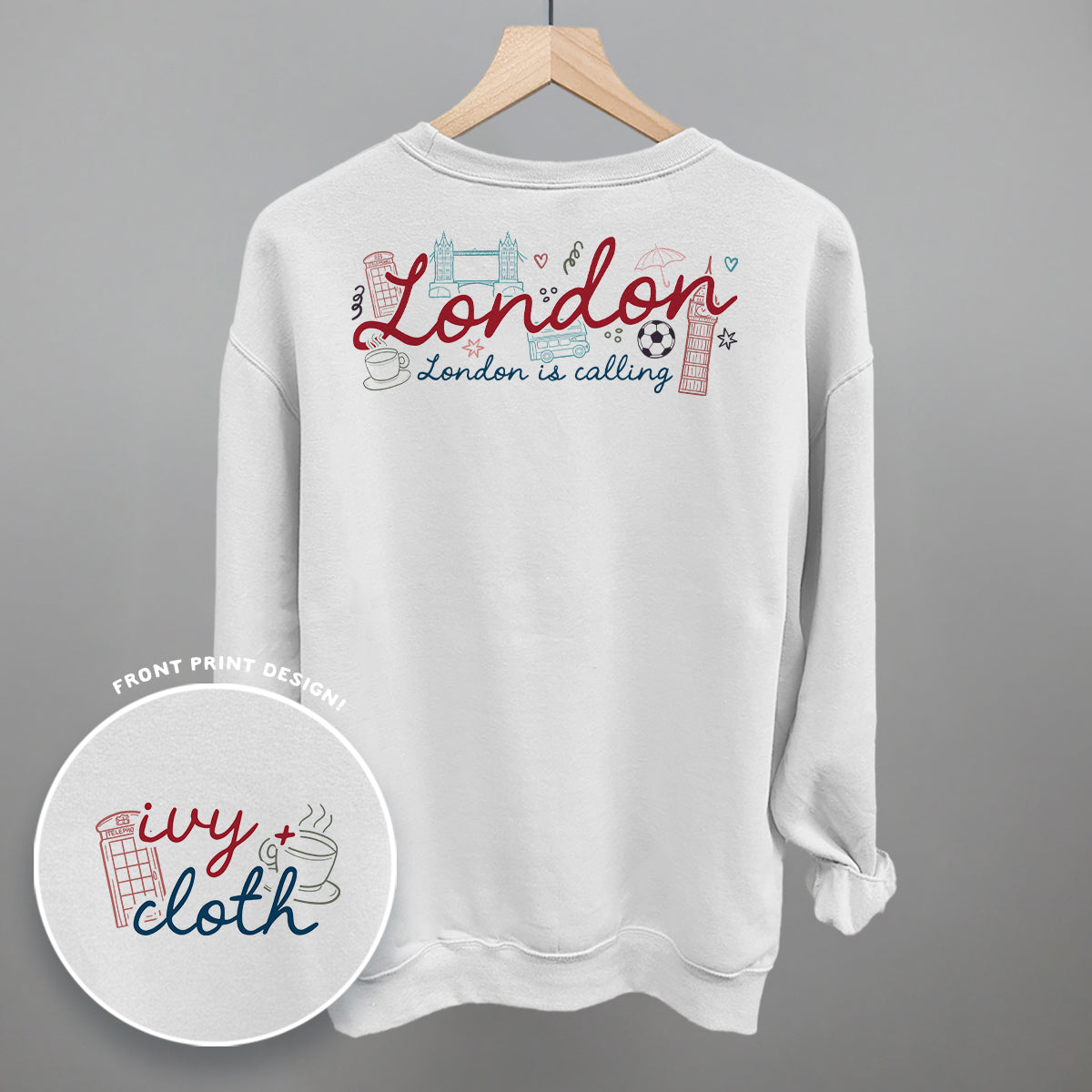 London Doodles (Back Print)