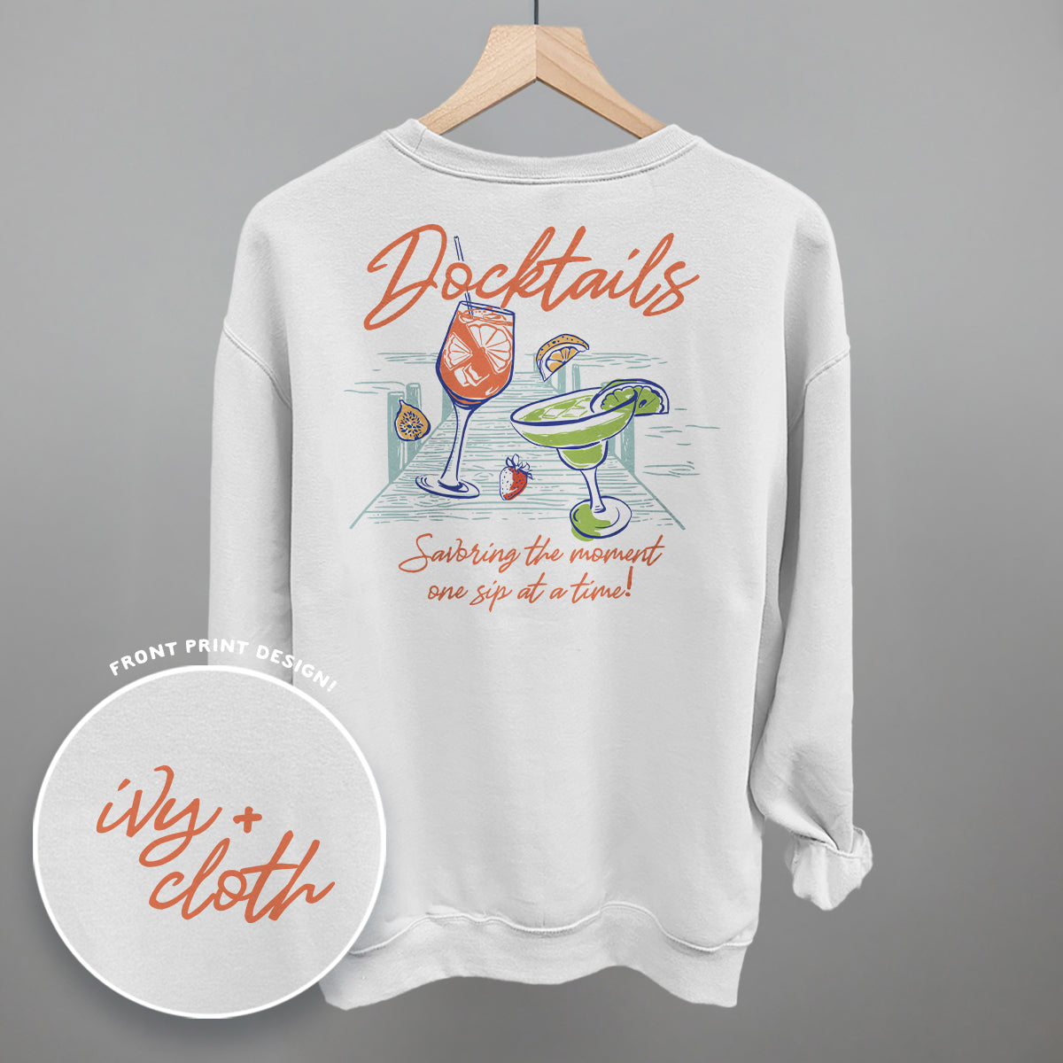 Docktails (Back Print)