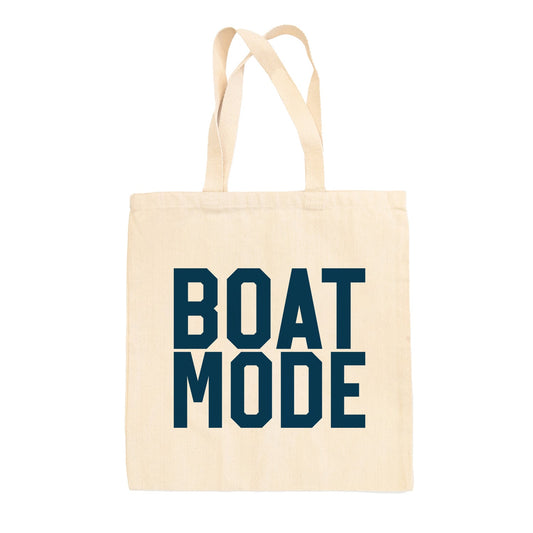 Boat Mode (Tote Bag)