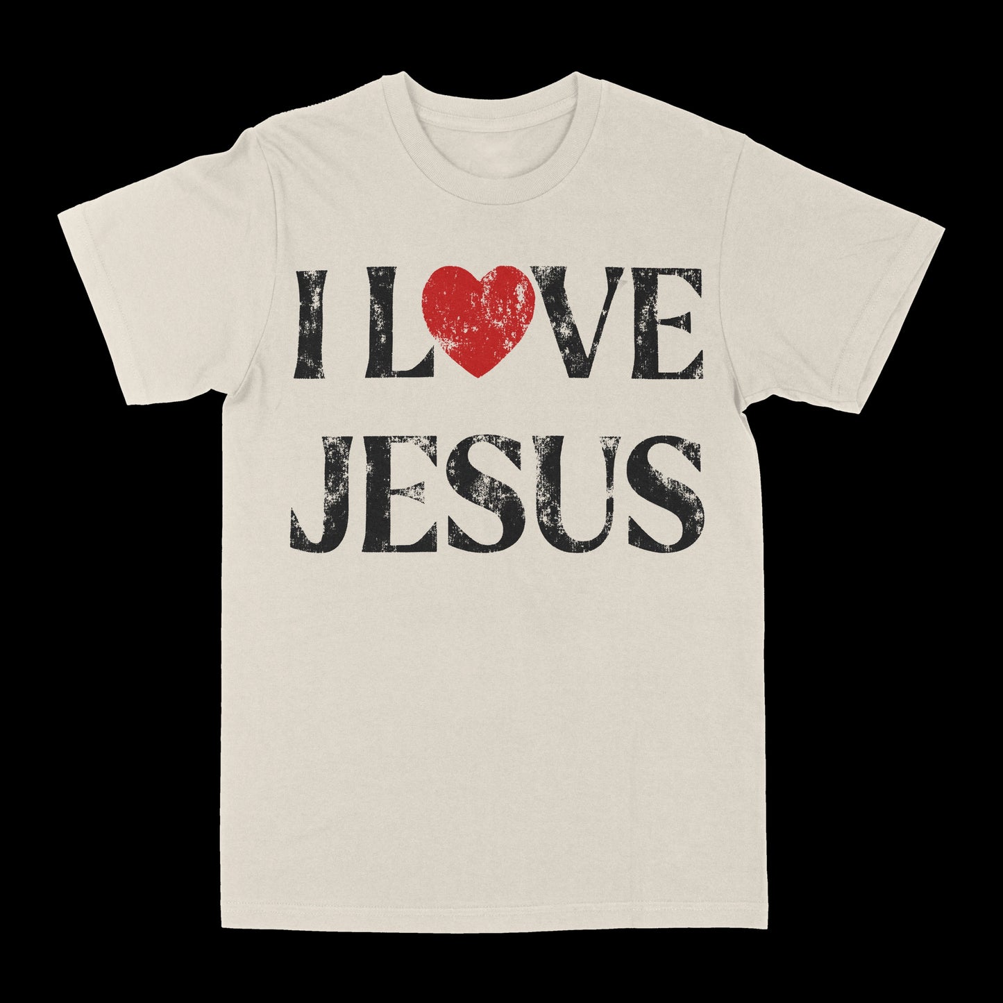 I Love Jesus Graphic Tee