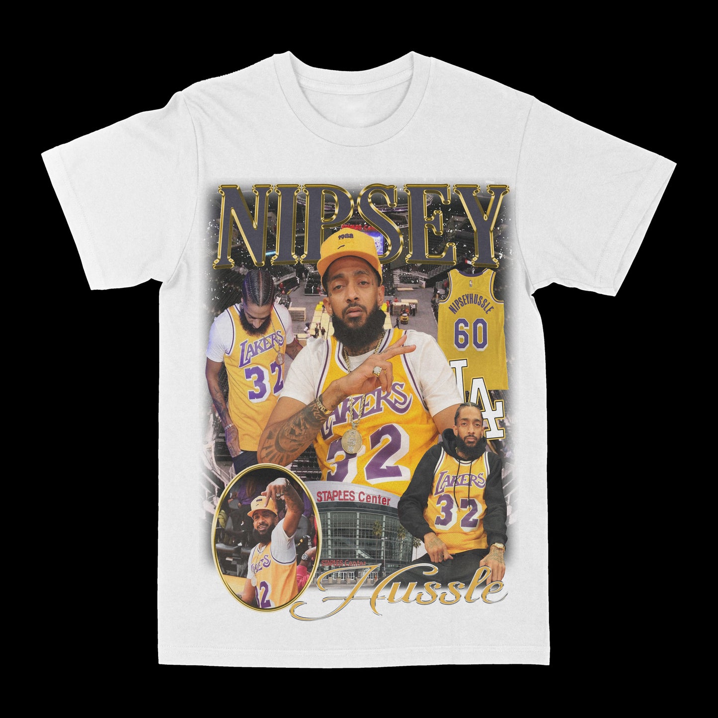 Nipsey Hussle "Lakers" Graphic Tee