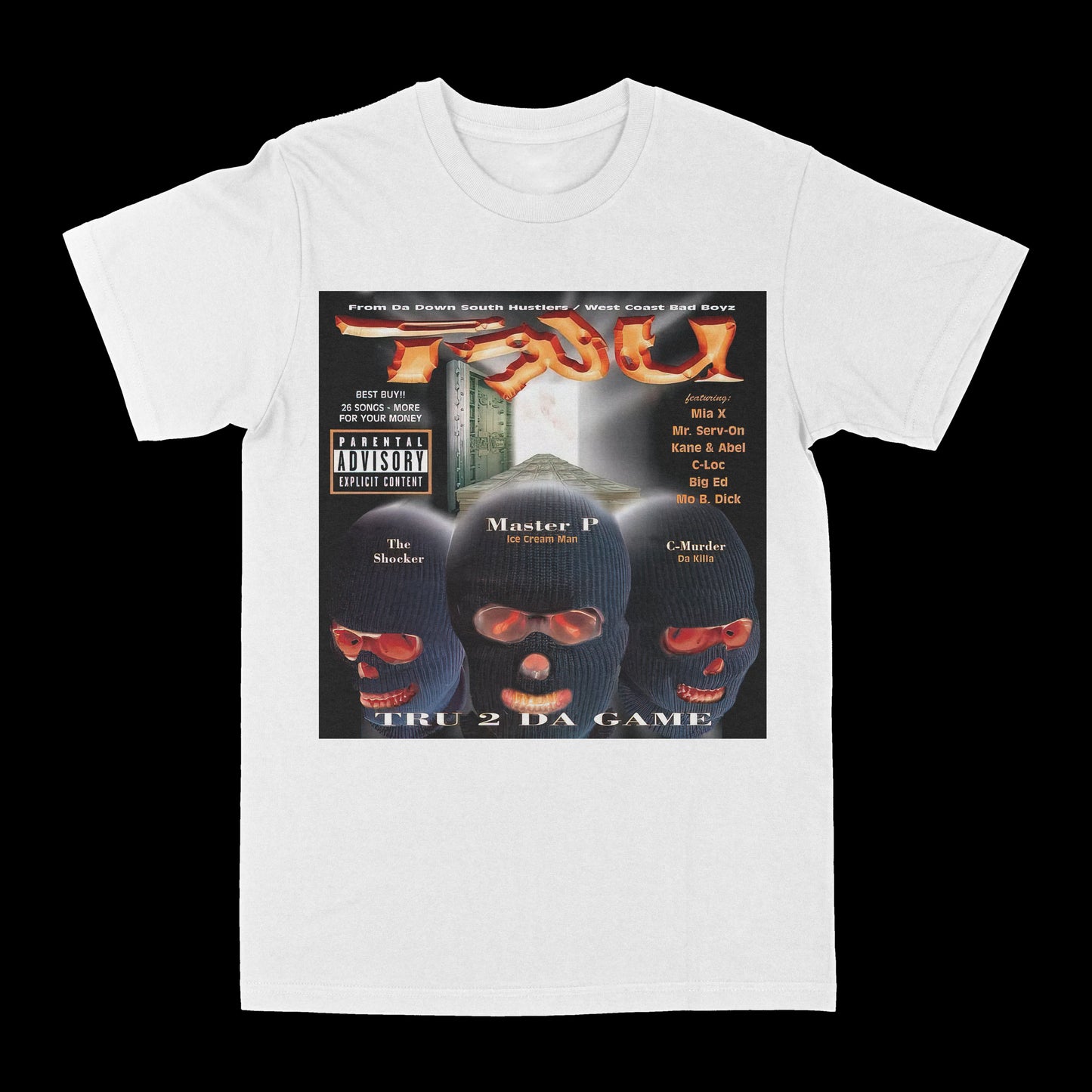 TRU "Tru 2 Da Game" Graphic Tee