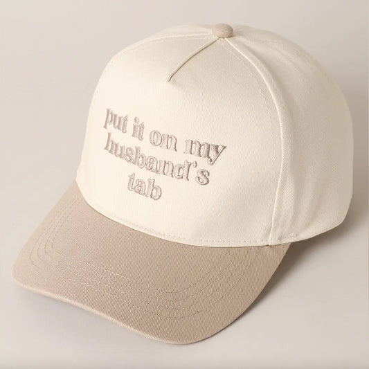Put It On My Husbands Tab