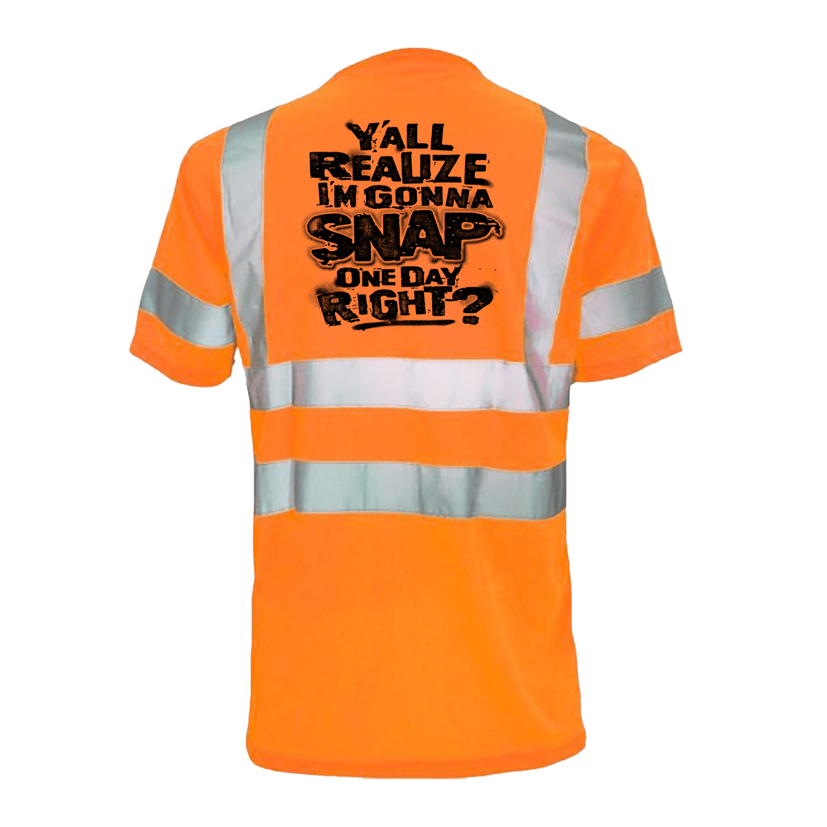 Snap - Reflective Safety T-Shirt