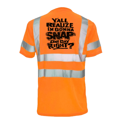 Snap - Reflective Safety T-Shirt