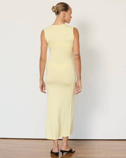 Tate Plunge Midi Dress