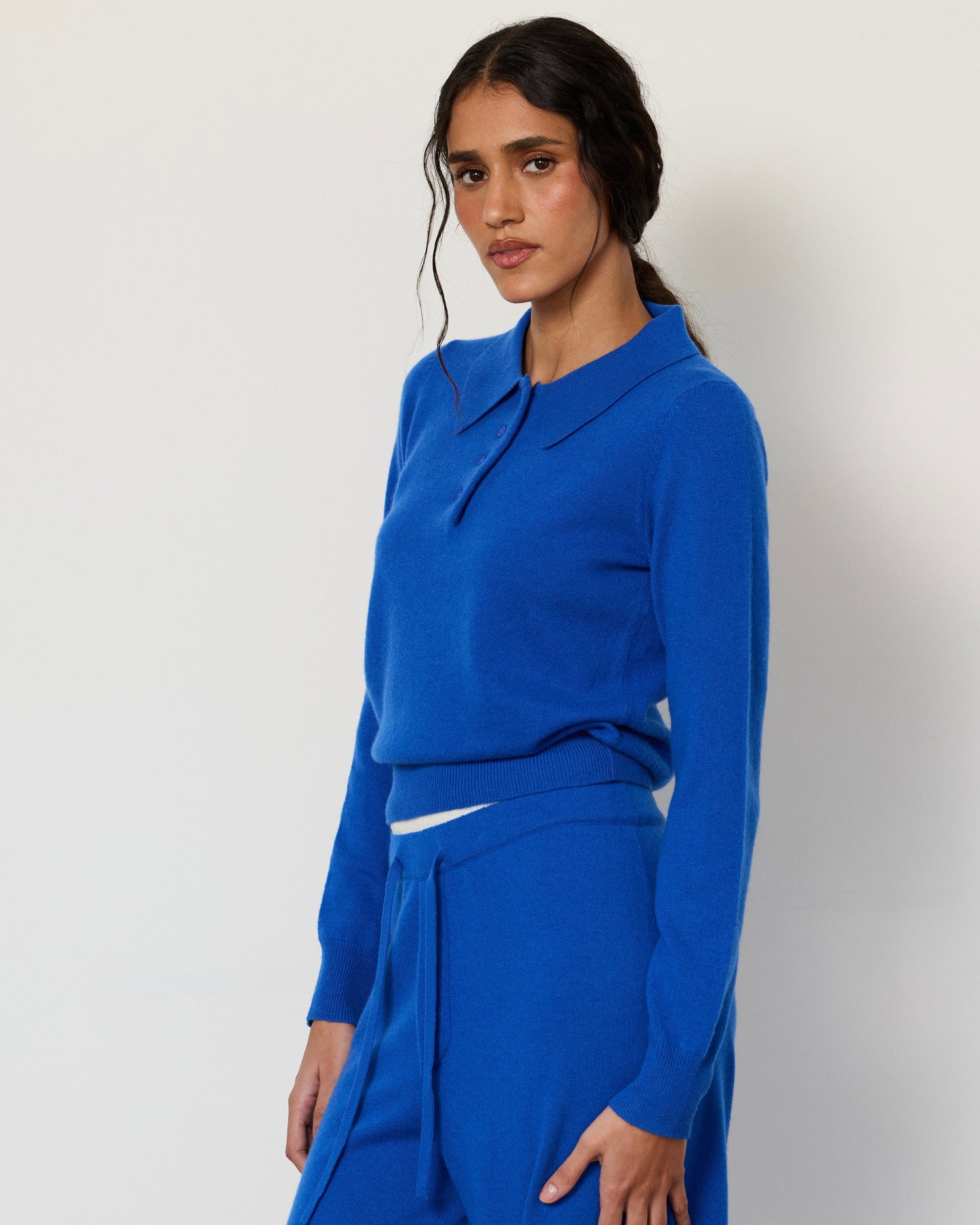 Tove Cashmere Polo