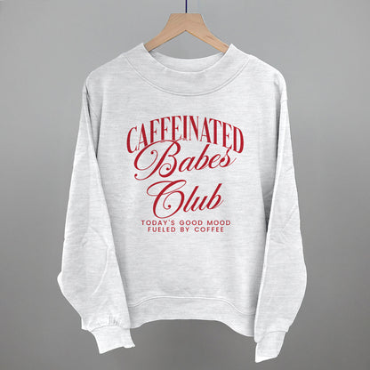 Caffeinated Babes Club (Red)