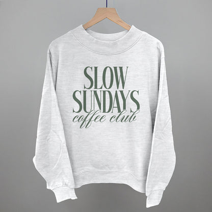 Slow Sundays Coffee Club (Green)