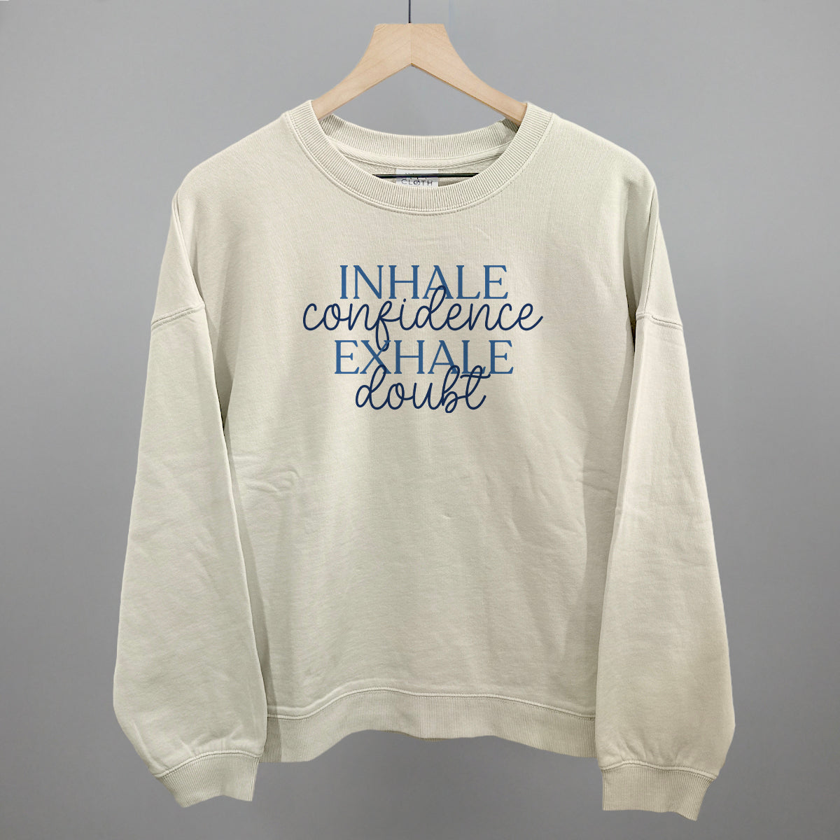 Inhale Confidence, Exhale Doubt