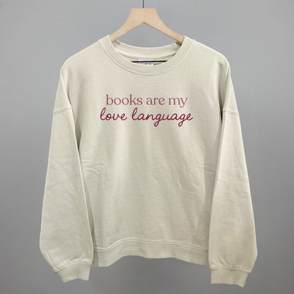 Books Are My Love Language