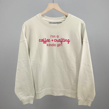 I'm A Coffee + Crafting Kinda Girl