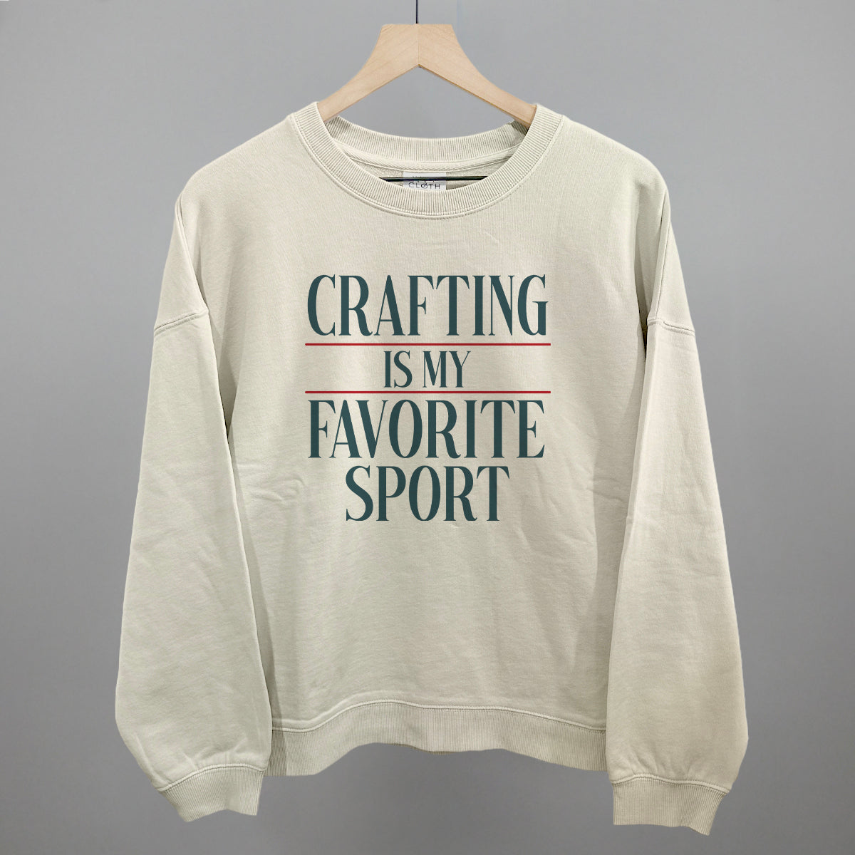 Crafting Is My Favorite Sport