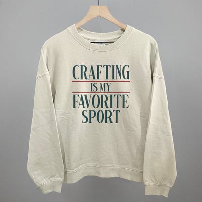 Crafting Is My Favorite Sport