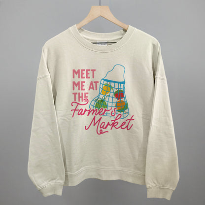 Meet Me At The Farmer's Market Doodle