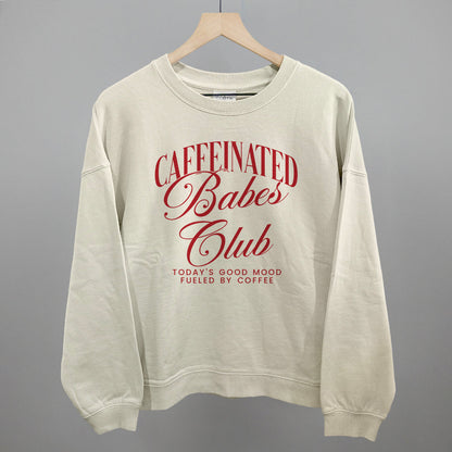 Caffeinated Babes Club (Red)