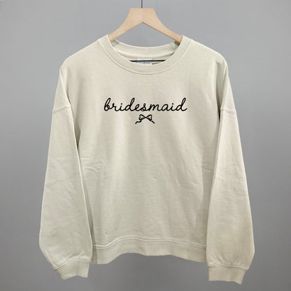 Bridesmaid Bow + Script