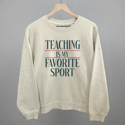 Teaching Is My Favorite Sport
