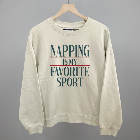 Napping Is My Favorite Sport