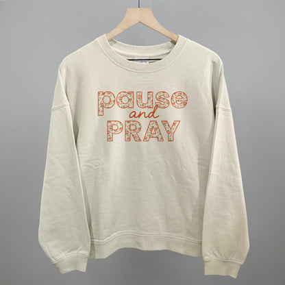 Pause And Pray Floral