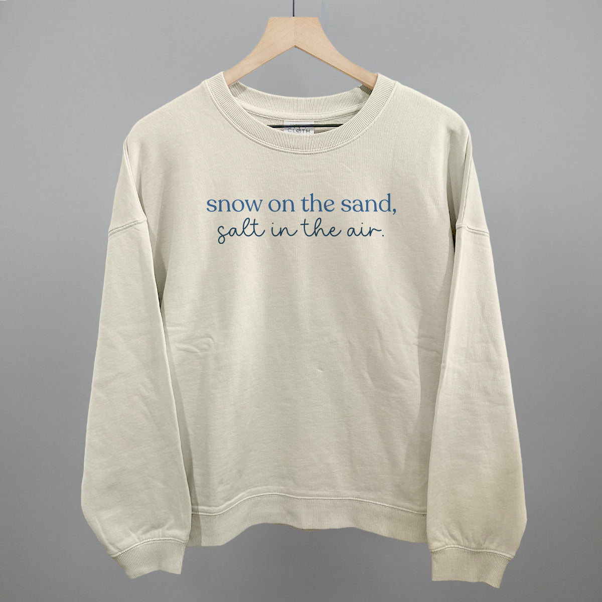 Snow On The Sand, Salt In The Air