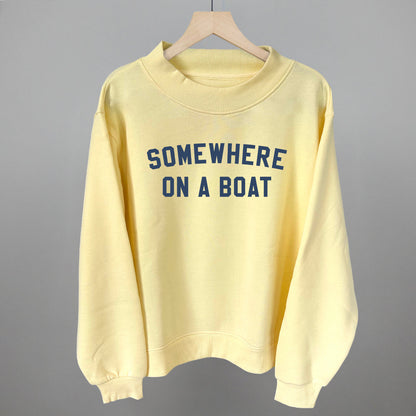 Somewhere On A Boat