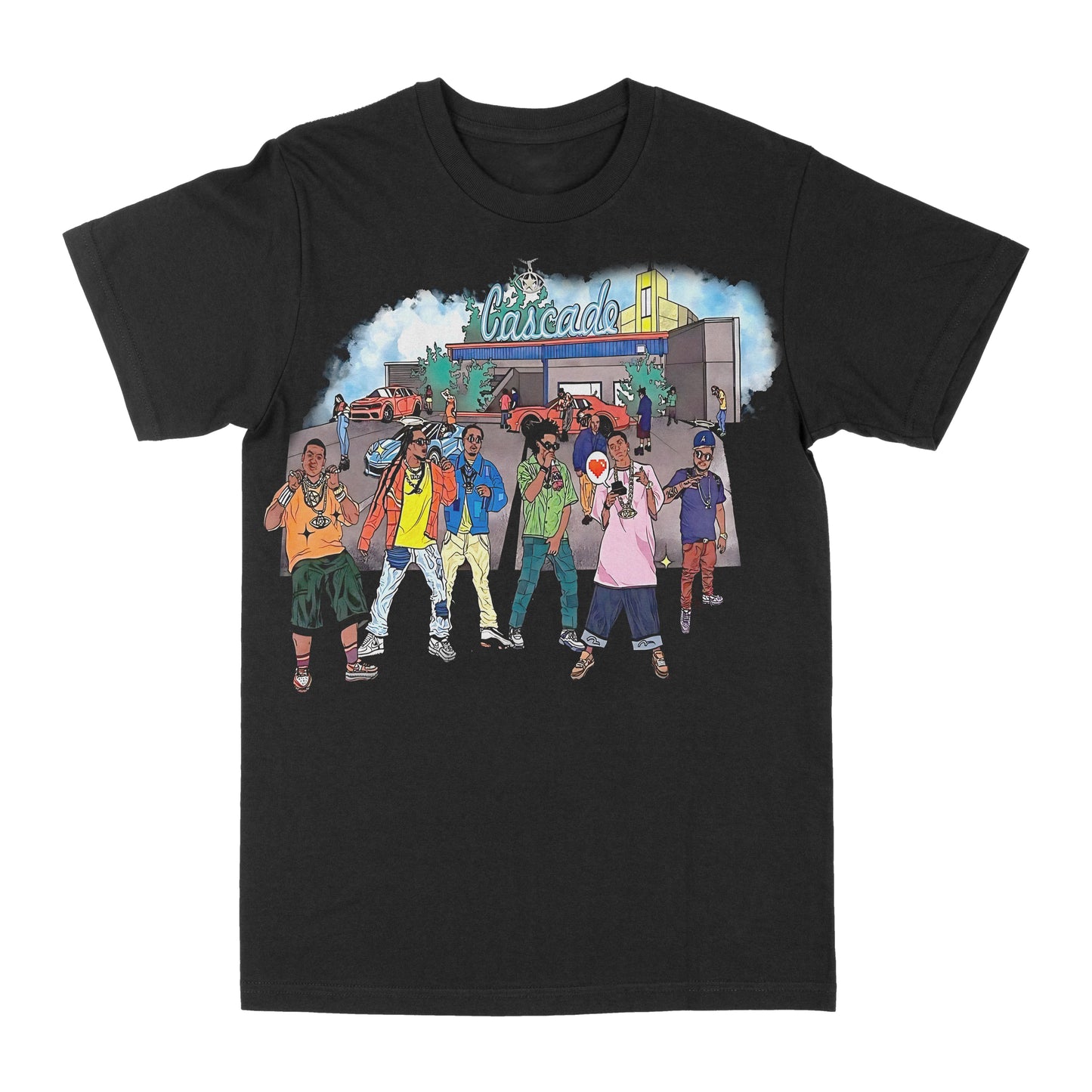 Cascade Graphic Tee