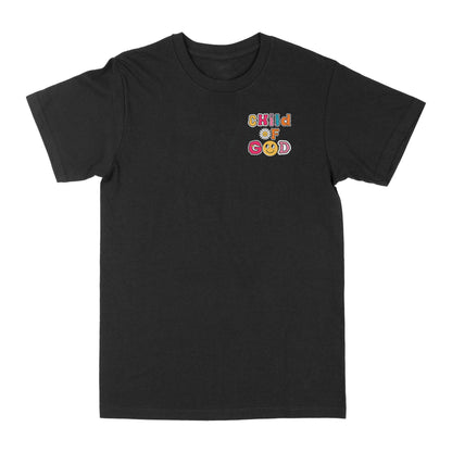 Child Of God Daisy Graphic Tee