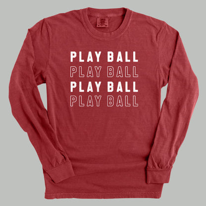 Play Ball Repeated