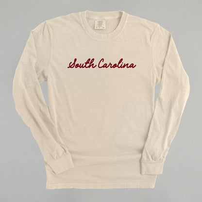 South Carolina Script