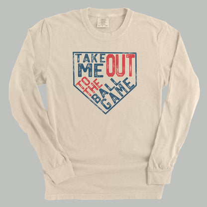 Take Me Out To The Ball Game (Plate)