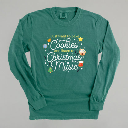 Bake Cookies & Listen To Christmas Music