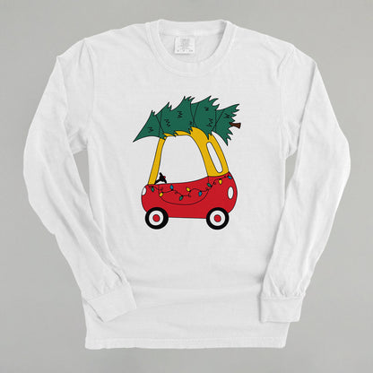 Christmas Tree Toy Car