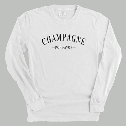 Champagne Por Favor
