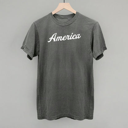 Vintage America (White Ink)