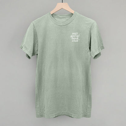 Antisocial Book Club (Left Chest)