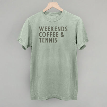 Weekends Coffee & Tennis