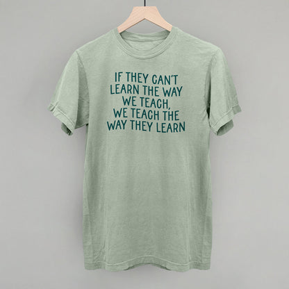 We Teach The Way They Learn