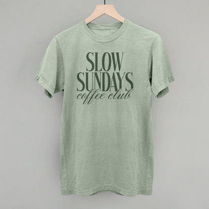 Slow Sundays Coffee Club (Green)