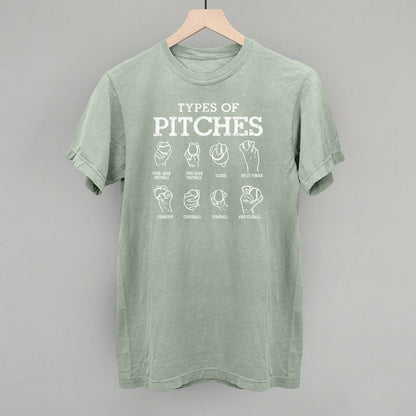Types of Pitches