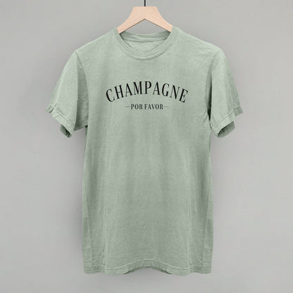 Champagne Por Favor