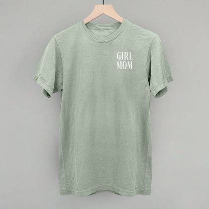 Girl Mom Block (Left Chest)