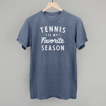 Tennis Is My Favorite Season